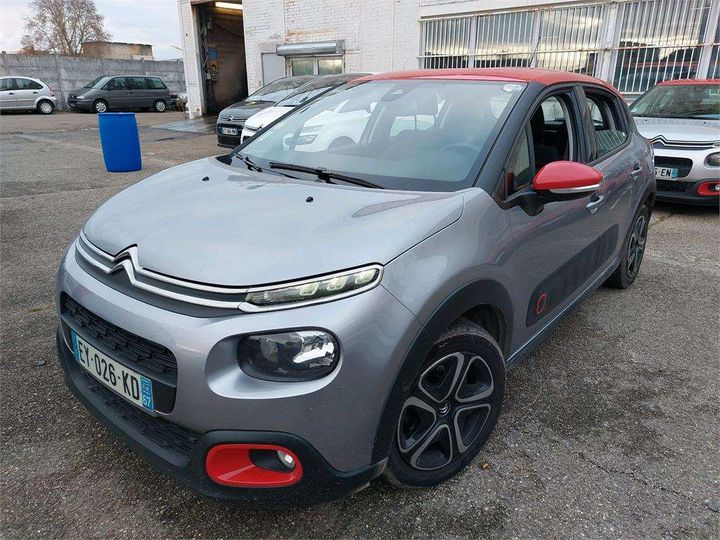 CITROEN C3 2018 vf7sxbhy6jt607530