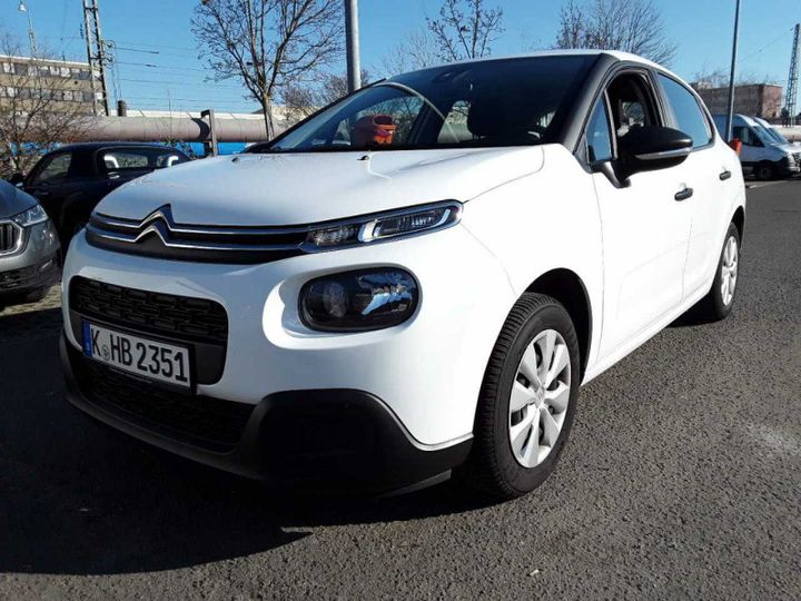 CITROEN C3 2018 vf7sxhmmpjt618244