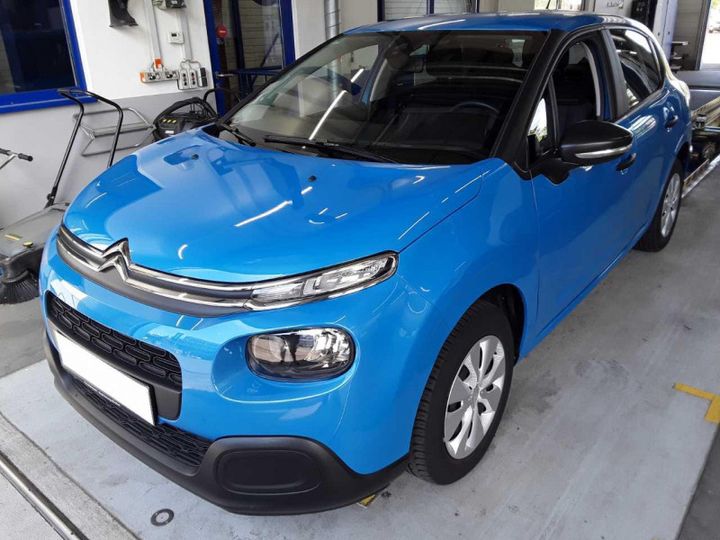 CITROEN C3 2018 vf7sxhmmpjt630500