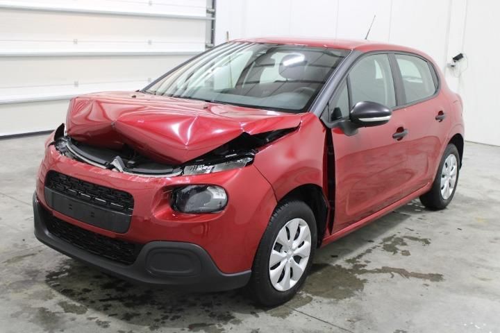 CITROEN C3 HATCHBACK 2018 vf7sxhmmpjt653872