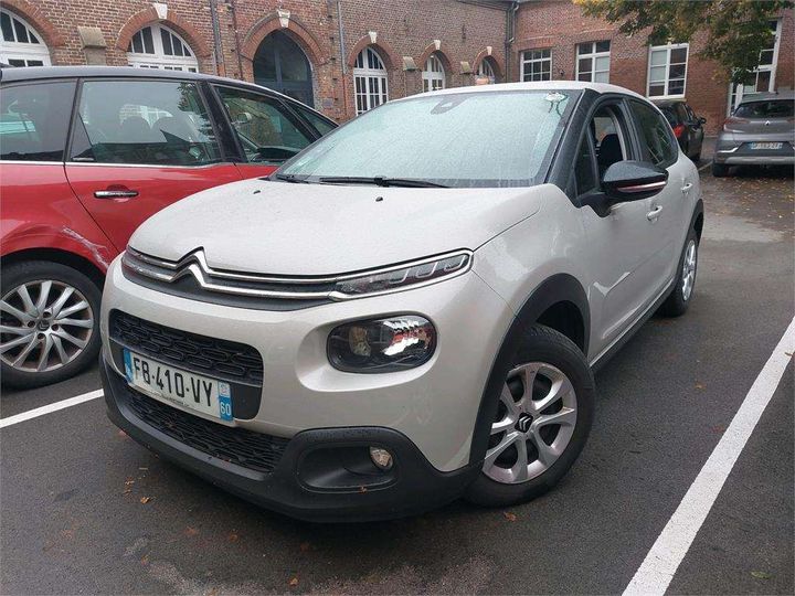 CITROEN C3 2018 vf7sxhmmpjt673107