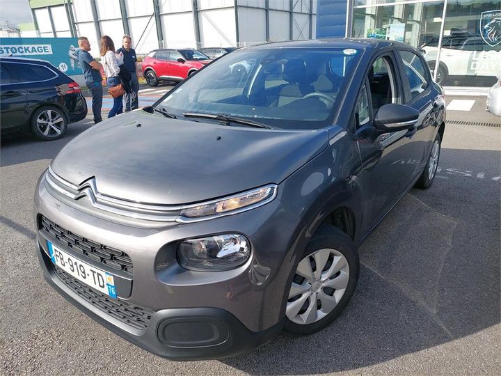 CITROEN C3 2018 vf7sxhmmpjt705977