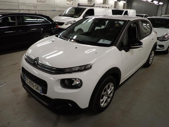 CITROEN C3 2018 vf7sxhmmpjt706792