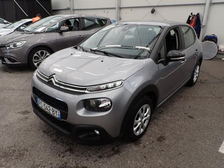 CITROEN C3 2018 vf7sxhmmpjt711878