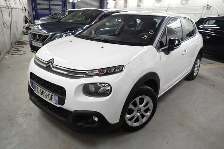 CITROEN C3 2018 vf7sxhmmpjt711889