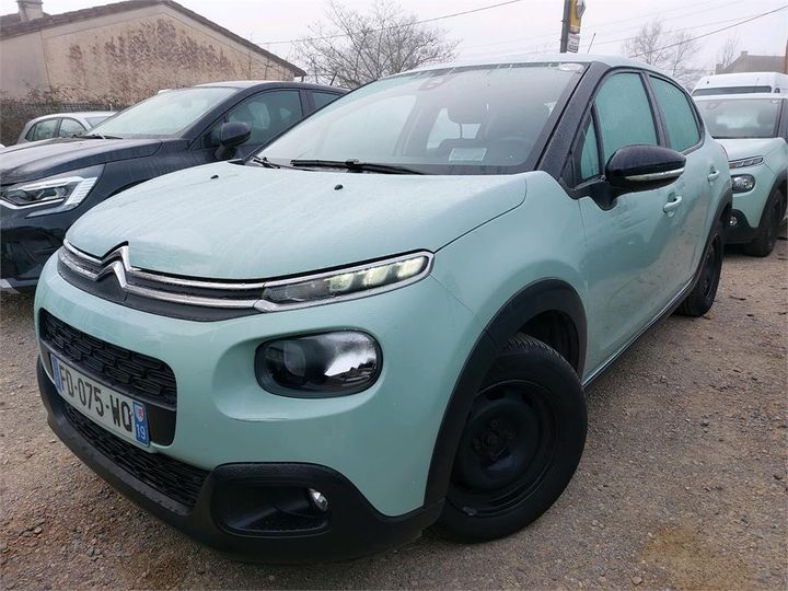 CITROEN C3 2019 vf7sxhmmpkt533366