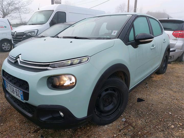 CITROEN C3 2019 vf7sxhmmpkt534703