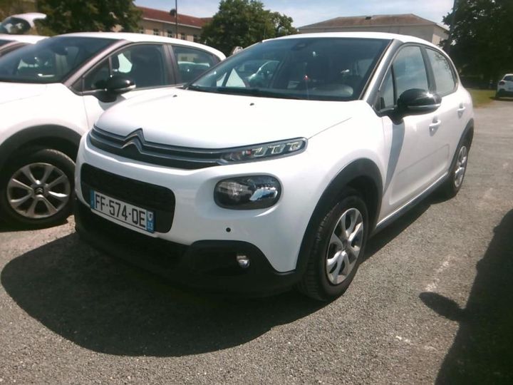 CITROEN C3 2019 vf7sxhmmpkt563706