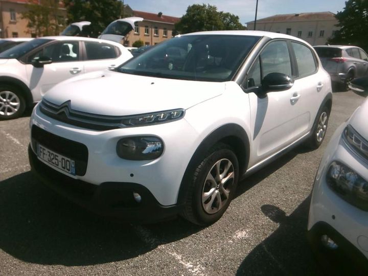 CITROEN C3 2019 vf7sxhmmpkt563713