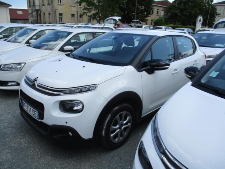 CITROEN C3 2019 vf7sxhmmpkt563722