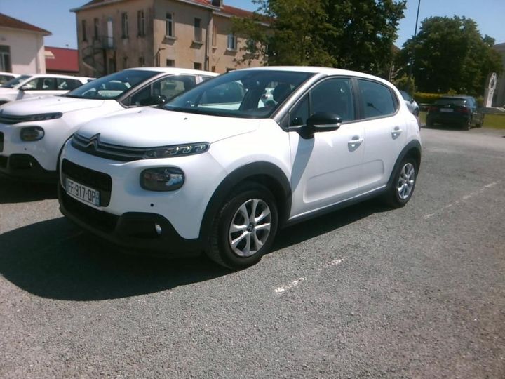 CITROEN C3 2019 vf7sxhmmpkt566155