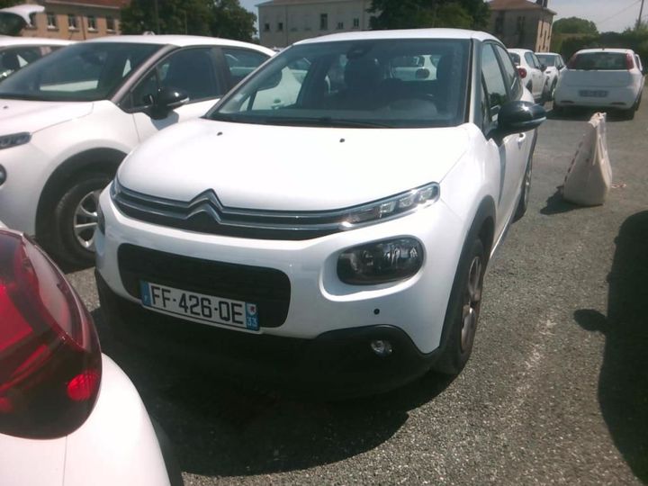 CITROEN C3 2019 vf7sxhmmpkt566161