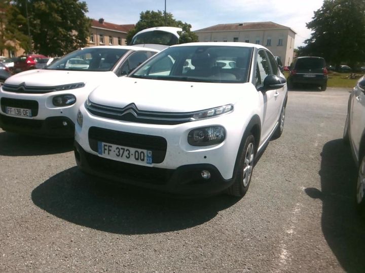 CITROEN C3 2019 vf7sxhmmpkt567903