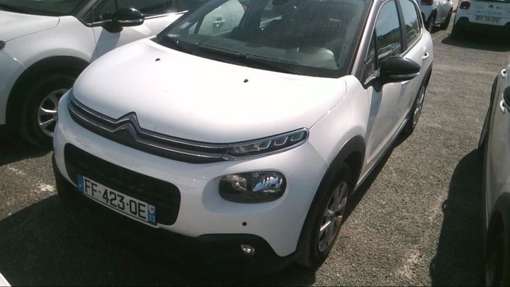 CITROEN C3 2019 vf7sxhmmpkt567905