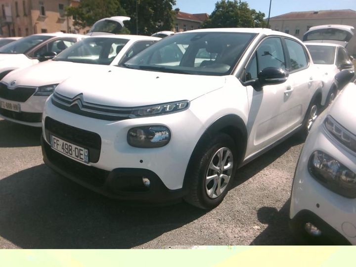 CITROEN C3 5P 2019 vf7sxhmmpkt567907