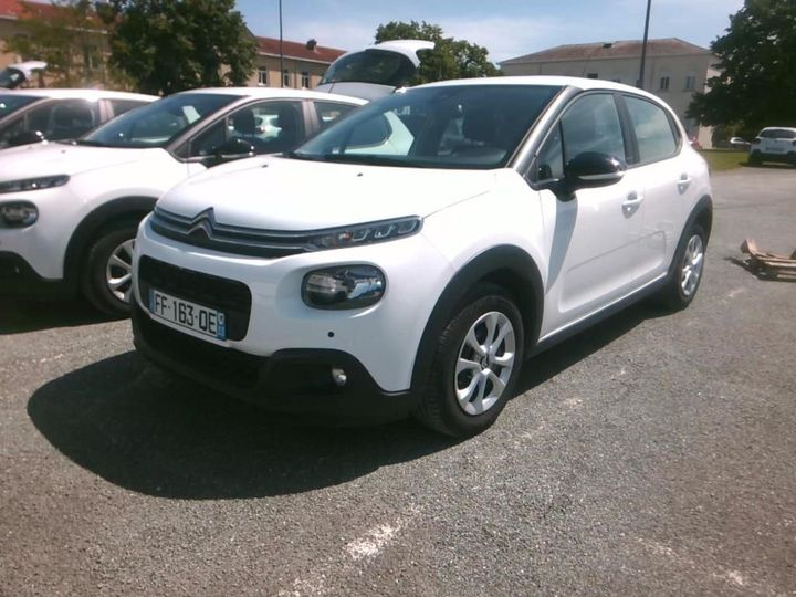 CITROEN C3 2019 vf7sxhmmpkt567908