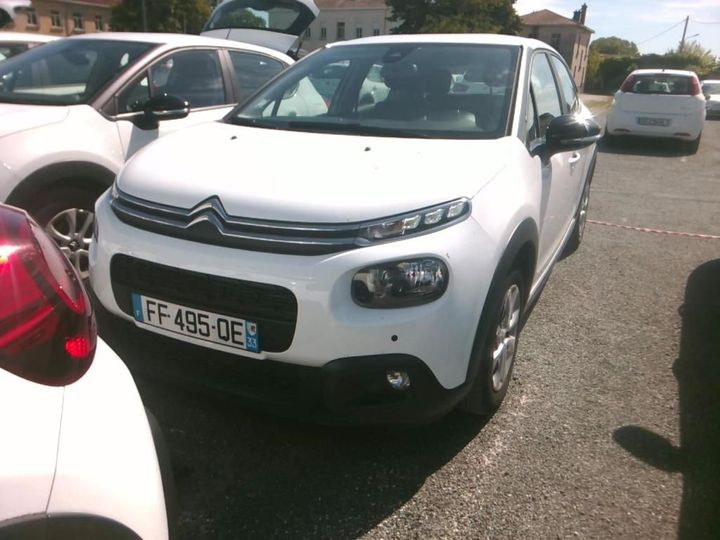 CITROEN C3 2019 vf7sxhmmpkt567909