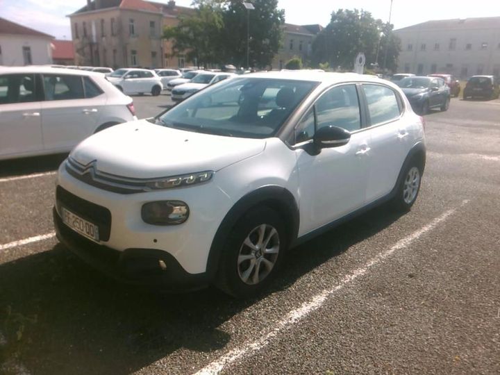 CITROEN C3 2019 vf7sxhmmpkt567913