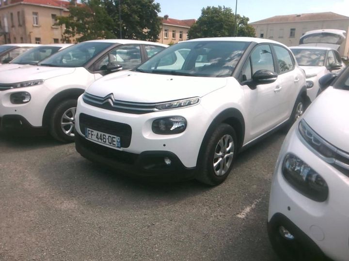 CITROEN C3 2019 vf7sxhmmpkt567924