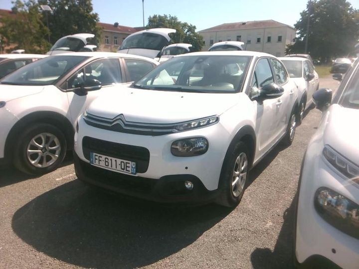 CITROEN C3 2019 vf7sxhmmpkt567925