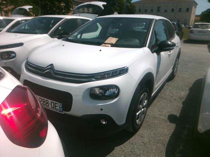 CITROEN C3 2019 vf7sxhmmpkt567942