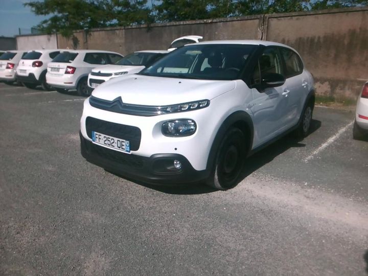 CITROEN C3 2019 vf7sxhmmpkt567944