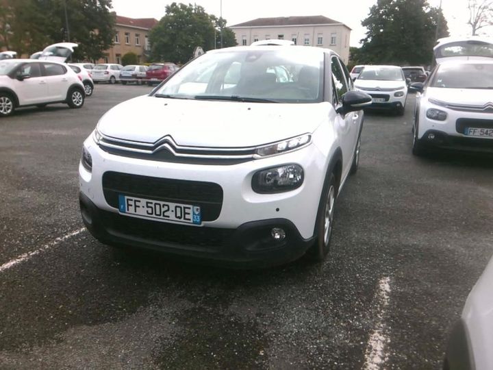 CITROEN C3 2019 vf7sxhmmpkt567952