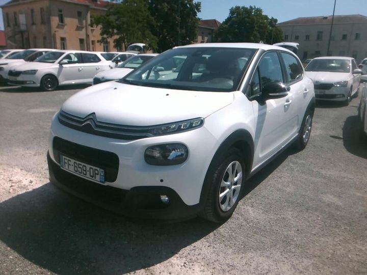 CITROEN C3 2019 vf7sxhmmpkt570793