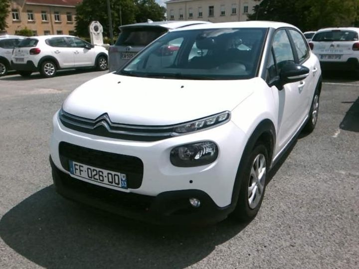 CITROEN C3 2019 vf7sxhmmpkt570800