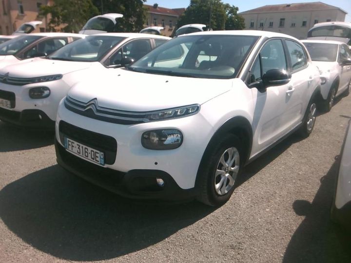 CITROEN C3 2019 vf7sxhmmpkt570818