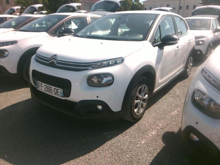 CITROEN C3 2019 vf7sxhmmpkt570829