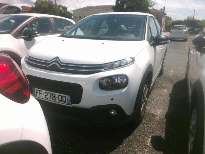 CITROEN C3 2019 vf7sxhmmpkt572521