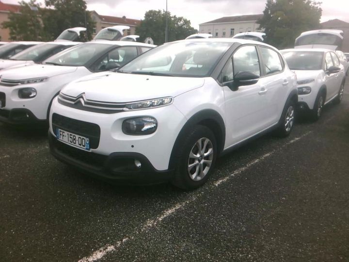 CITROEN C3 2019 vf7sxhmmpkt572530