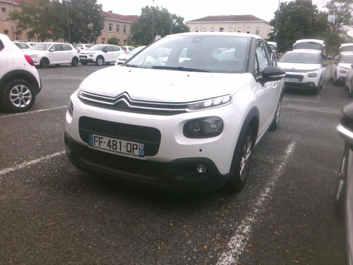 CITROEN C3 2019 vf7sxhmmpkt572531