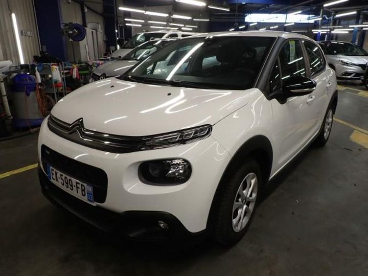 CITROEN C3 2017 vf7sxhmp6ht515919