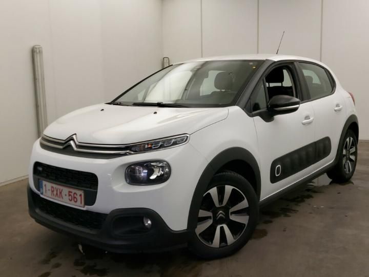 CITROEN C3 2017 vf7sxhmp6ht525552