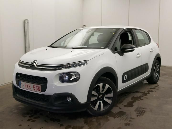 CITROEN C3 2017 vf7sxhmp6ht525553