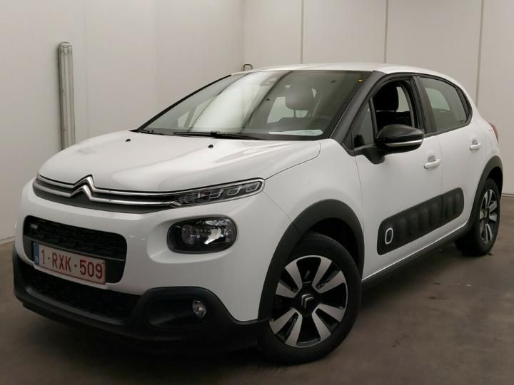 CITROEN C3 2017 vf7sxhmp6ht525556