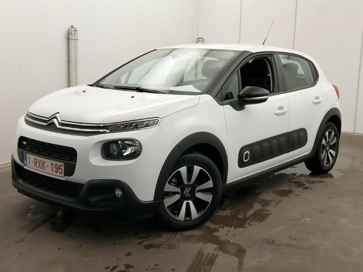 CITROEN C3 2017 vf7sxhmp6ht525558