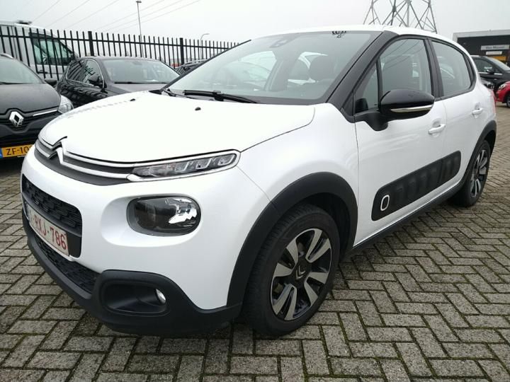 CITROEN C3 2017 vf7sxhmp6ht527322