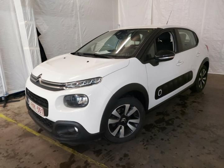 CITROEN C3 2017 vf7sxhmp6ht527323