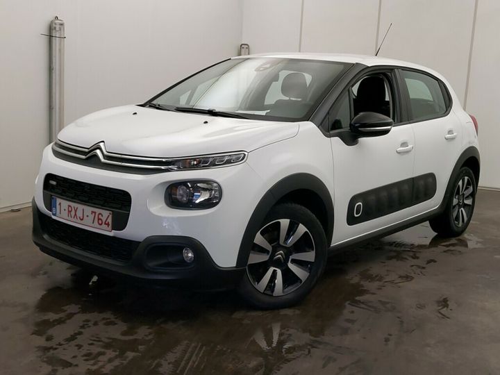 CITROEN C3 2017 vf7sxhmp6ht527324