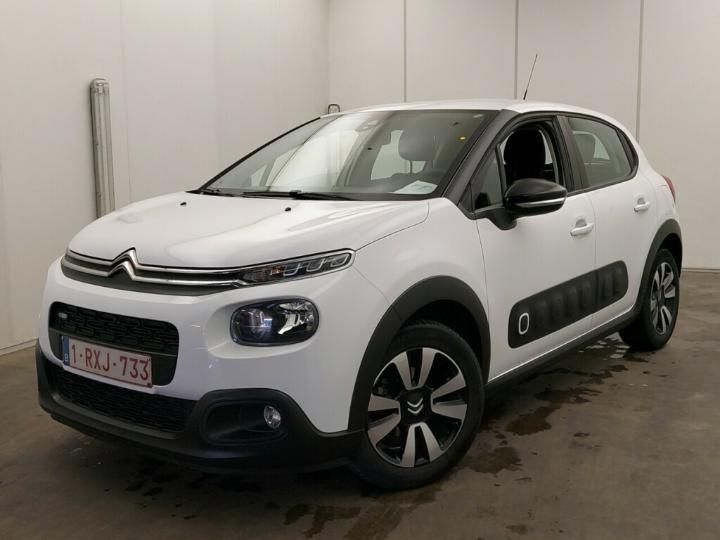 CITROEN C3 2017 vf7sxhmp6ht528512