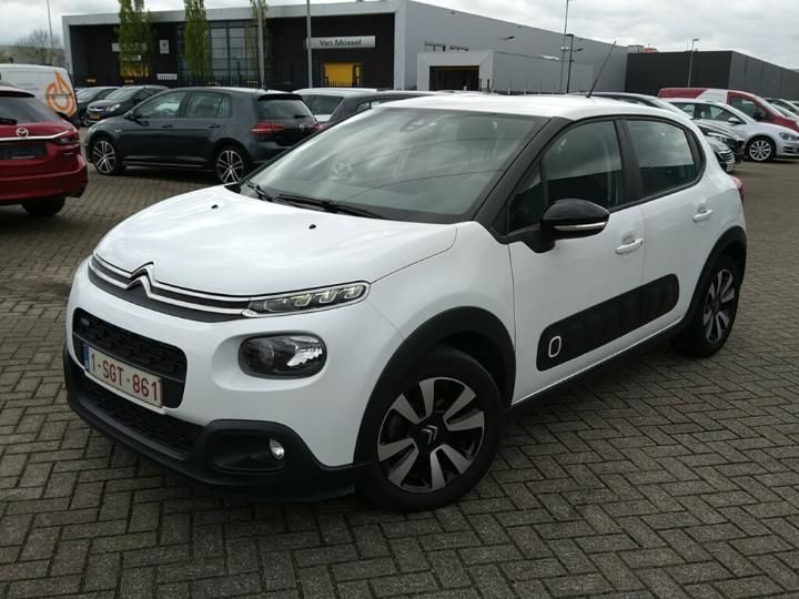 CITROEN C3 2017 vf7sxhmp6ht588265