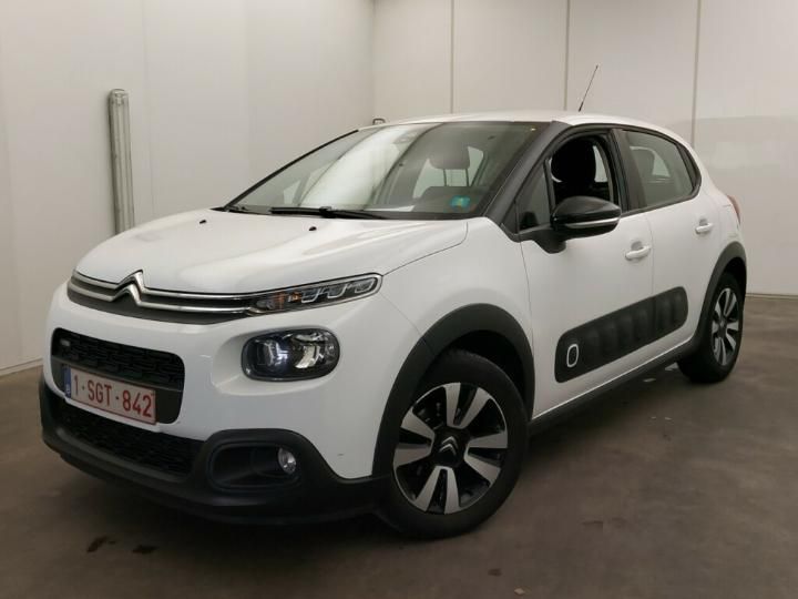 CITROEN C3 2017 vf7sxhmp6ht588267