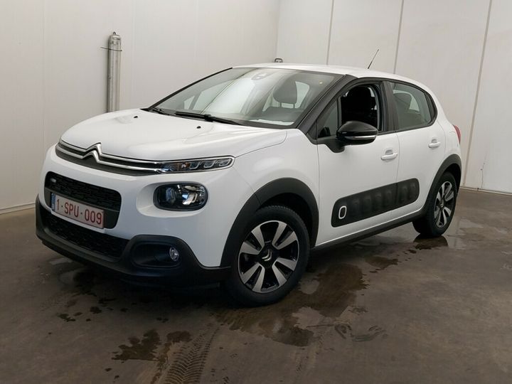 CITROEN C3 2017 vf7sxhmp6ht612659