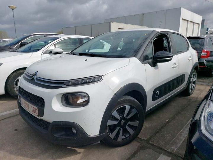 CITROEN C3 2017 vf7sxhmp6ht613605