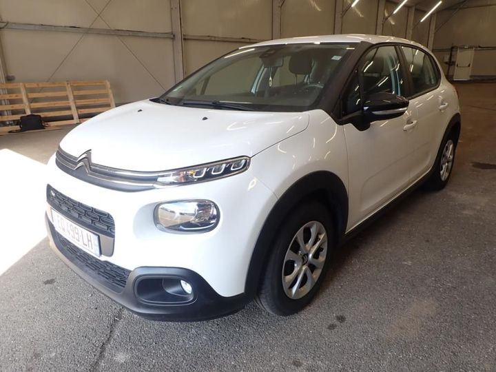 CITROEN C3 2017 vf7sxhmp6ht666630