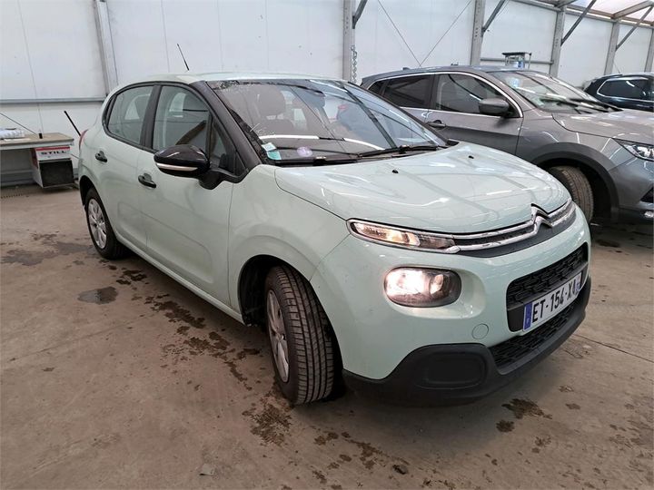 CITROEN C3 2018 vf7sxhmp6ht748020