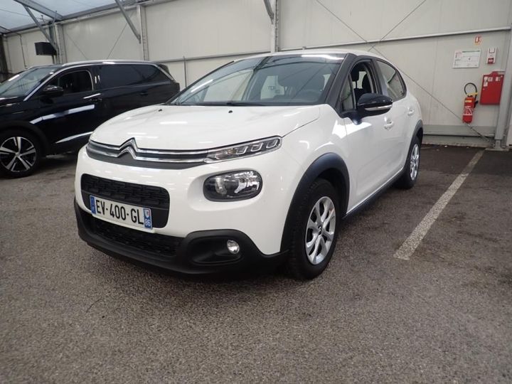 CITROEN C3 2018 vf7sxhmp6jt516967